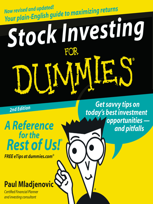 stock investing for dummies epub to pdf